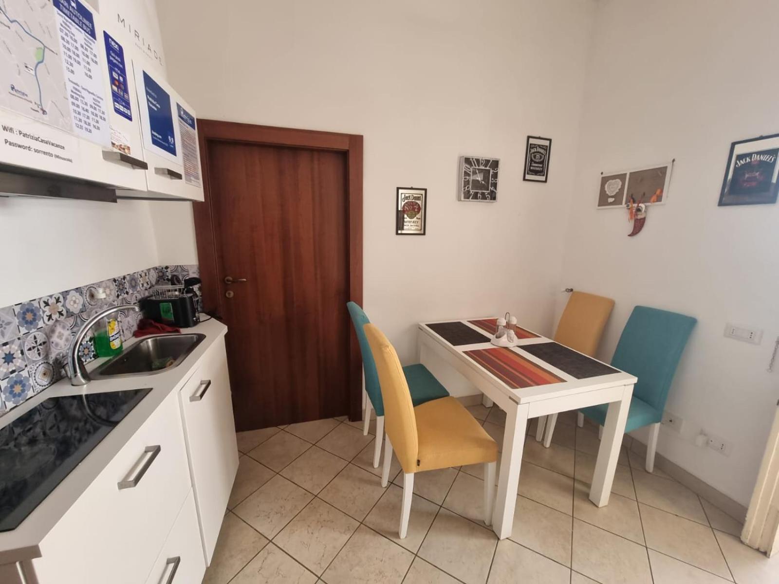 Patrizia Casa Vacanze سانتّانييلّو المظهر الخارجي الصورة