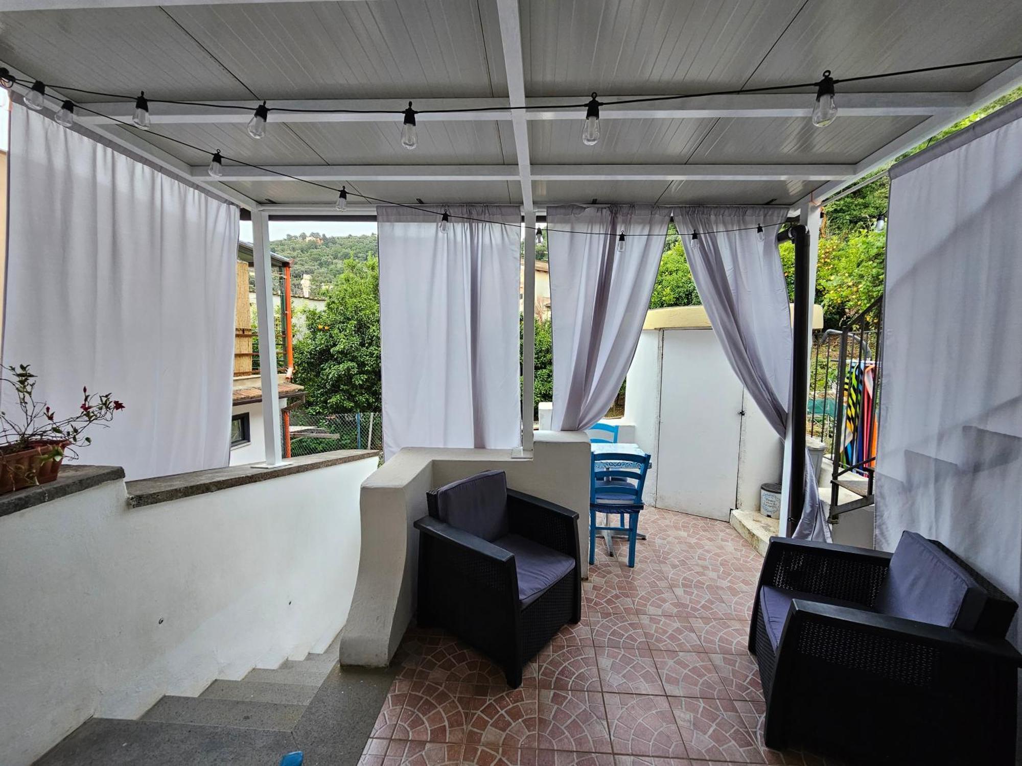 Patrizia Casa Vacanze سانتّانييلّو المظهر الخارجي الصورة